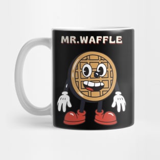 Mr. Waffle Mug